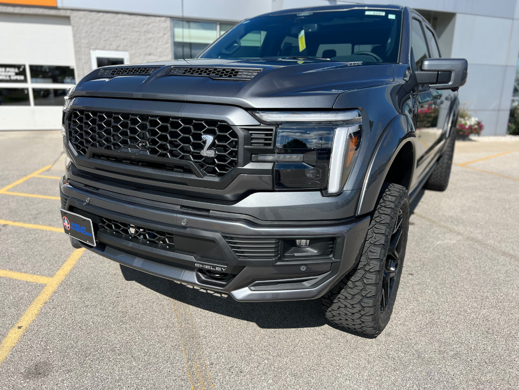 2025 Ford F-150 Shelby Off-Road Supercharged