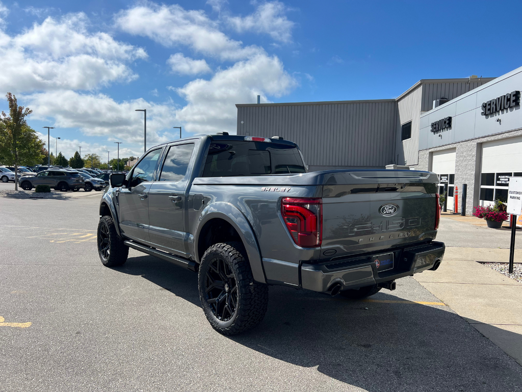 2025 Ford F-150 Shelby Off-Road Supercharged