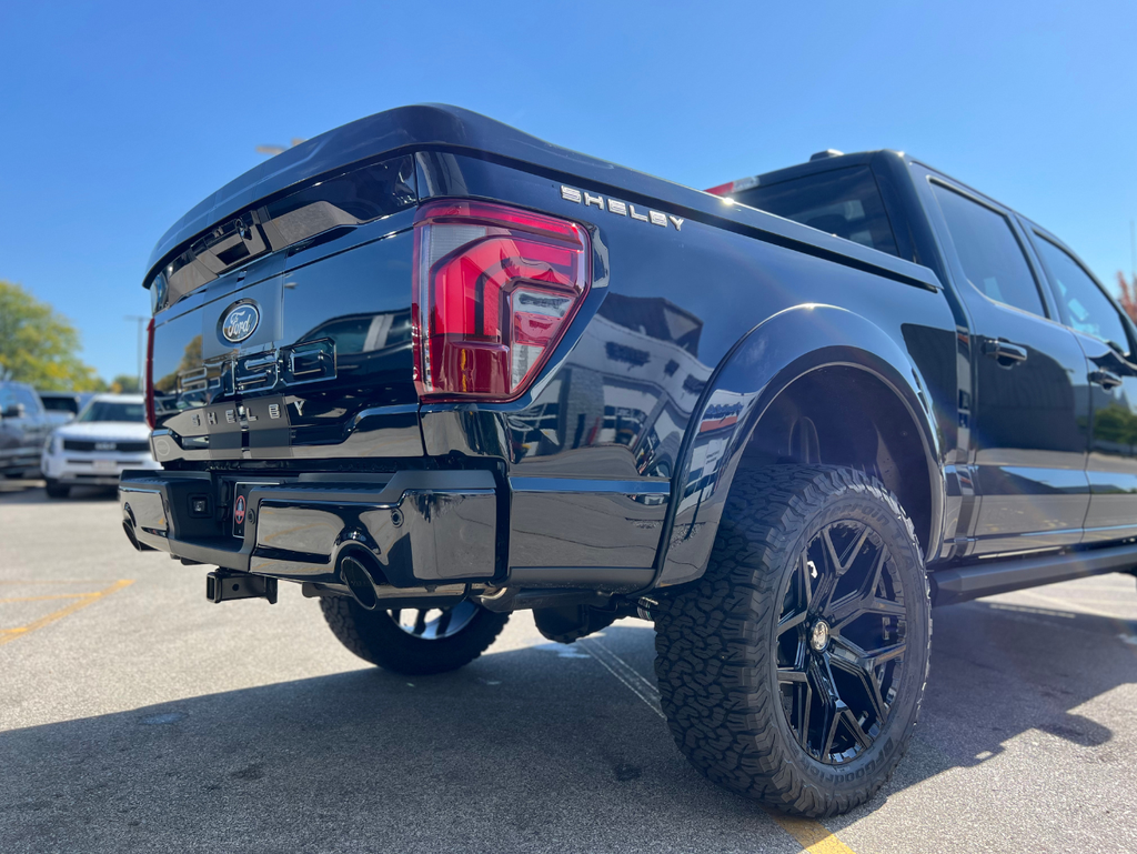 2025 Ford F-150 Shelby Off-Road Supercharged