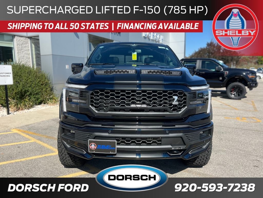 2025 Ford F-150 Shelby Off-Road Supercharged