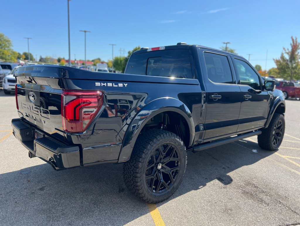 2025 Ford F-150 Shelby Off-Road Supercharged