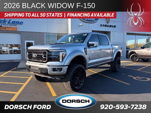 2026 Ford F-150 Black Widow