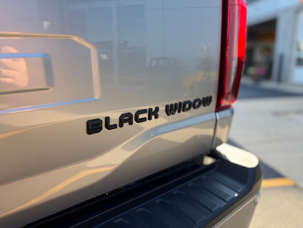 2026 Ford F-150 Black Widow
