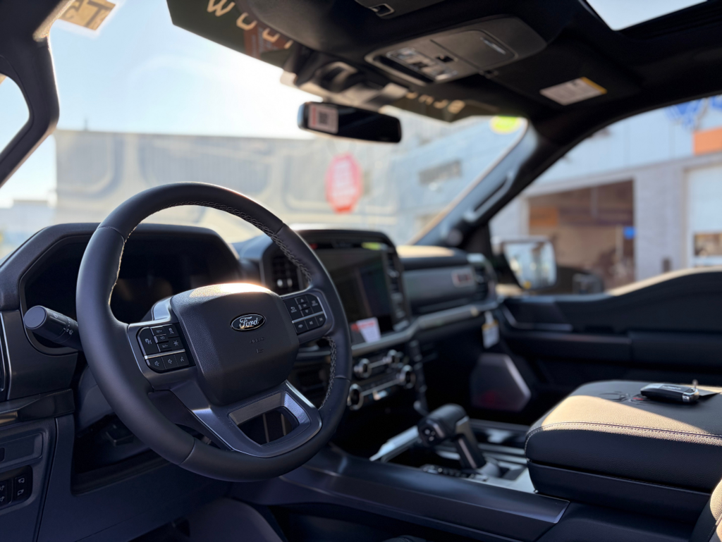 2026 Ford F-150 Black Widow
