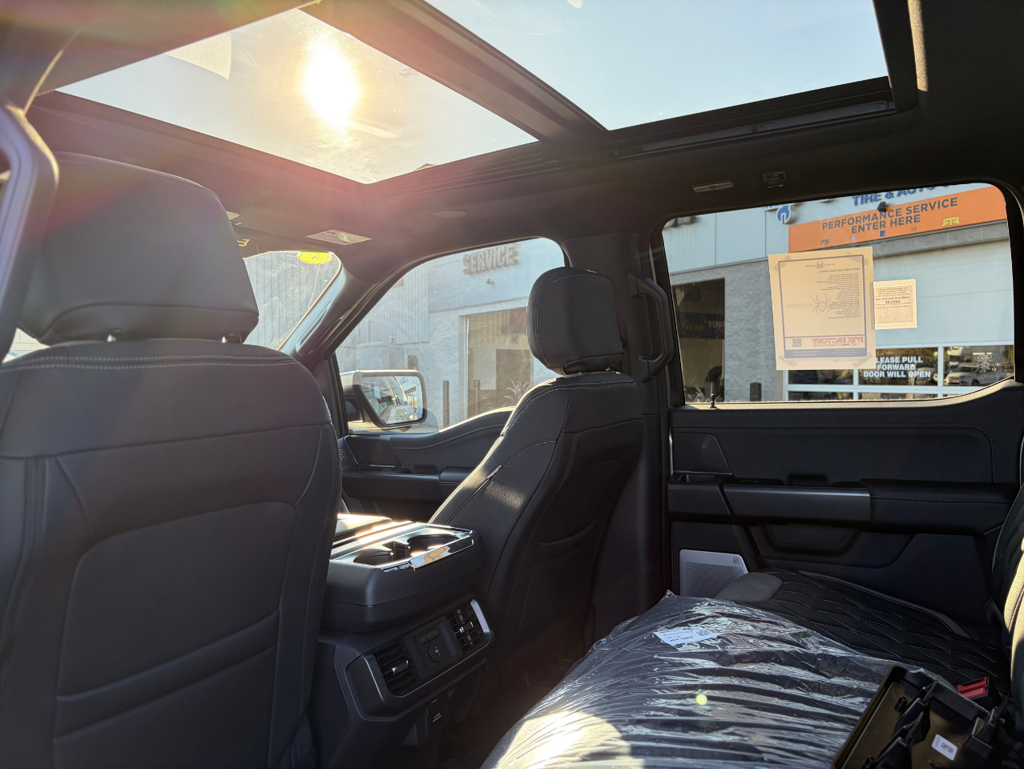 2026 Ford F-150 Black Widow