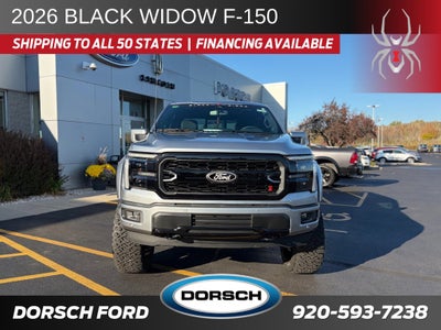 2026 Ford F-150 Black Widow