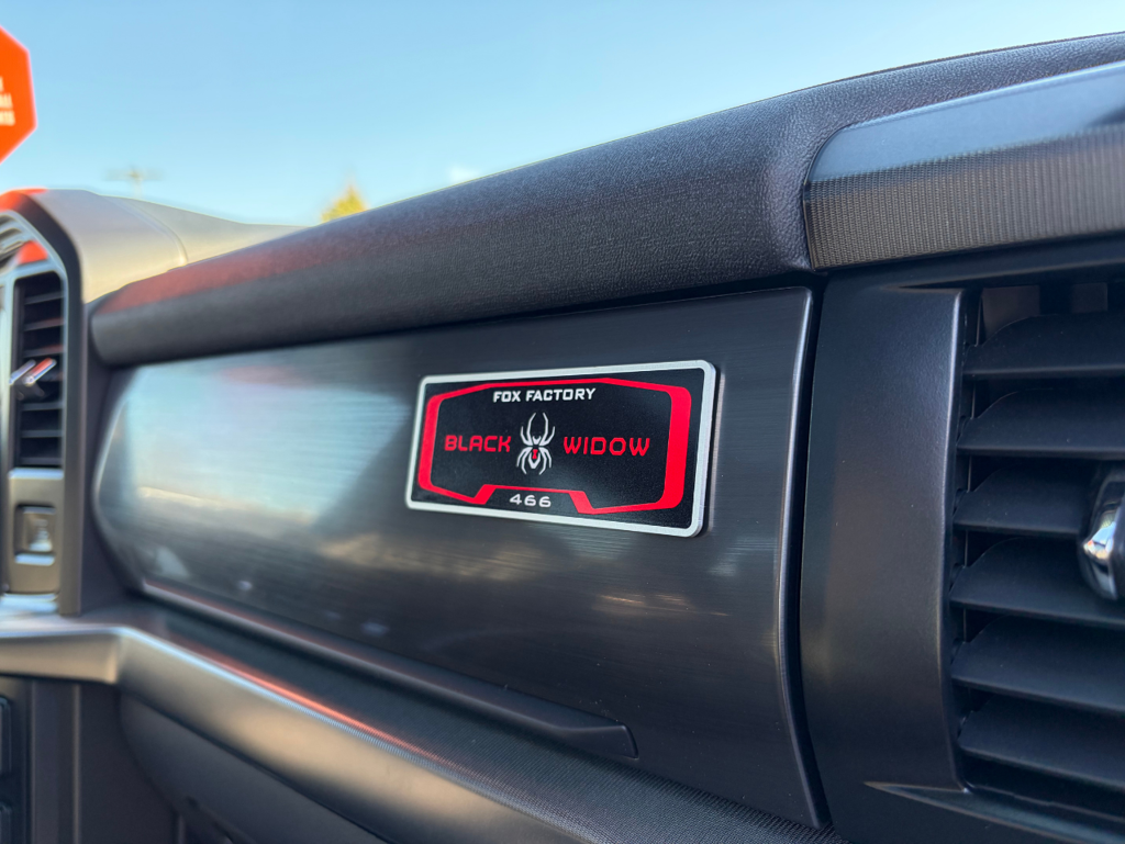 2026 Ford F-150 Black Widow