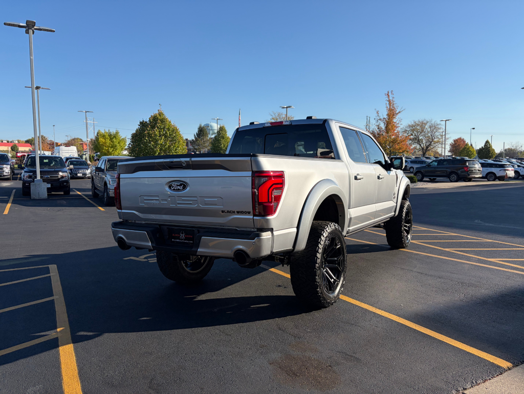 2026 Ford F-150 Black Widow