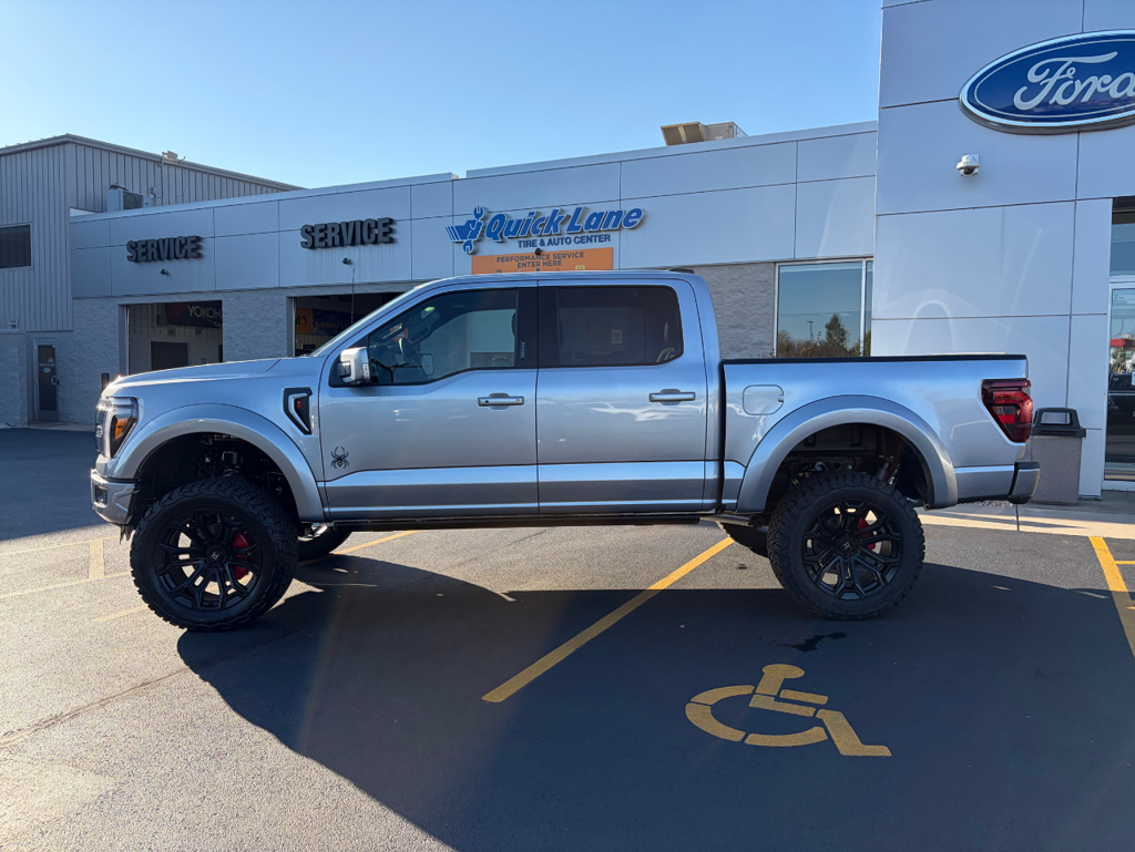 2026 Ford F-150 Black Widow