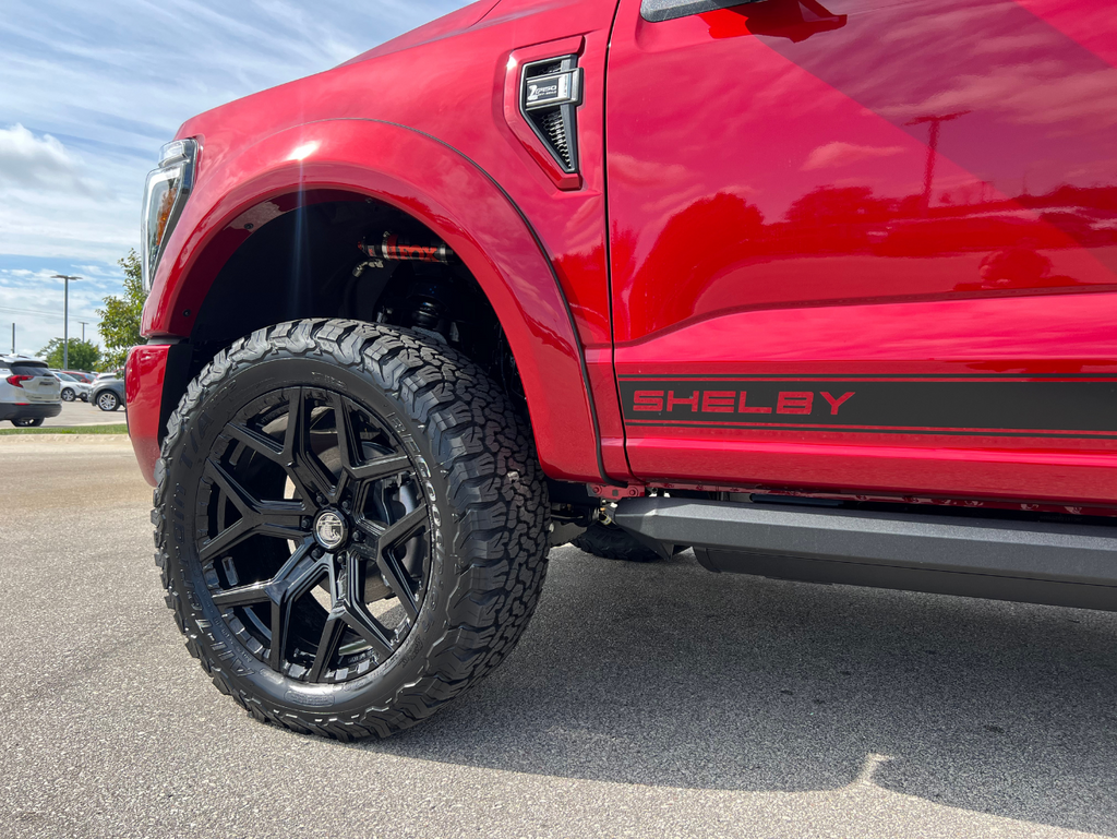 2025 Ford F-150 Shelby Off-Road Supercharged