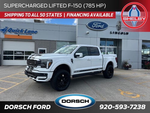 2025 Ford F-150 Shelby Off-Road Supercharged