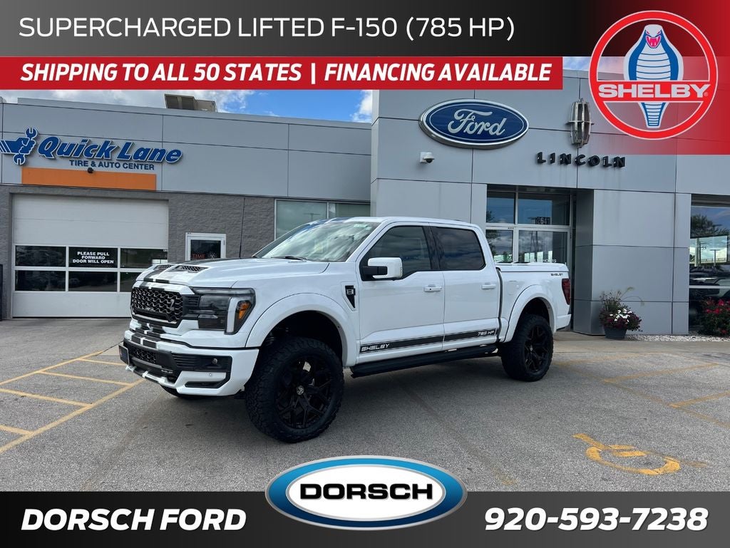2025 Ford F-150 Shelby Off-Road Supercharged