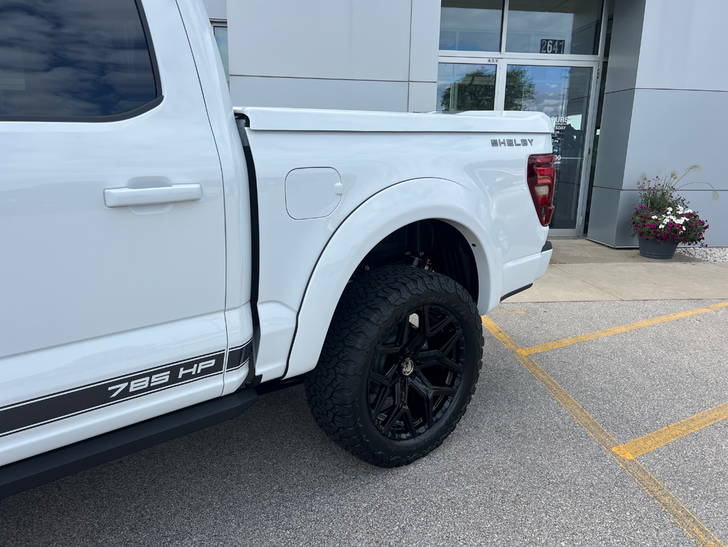 2025 Ford F-150 Shelby Off-Road Supercharged