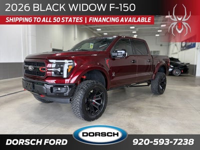 2026 Ford F-150 Black Widow