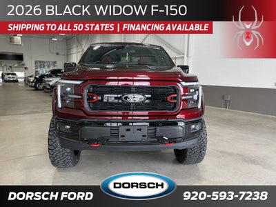 2026 Ford F-150 Black Widow