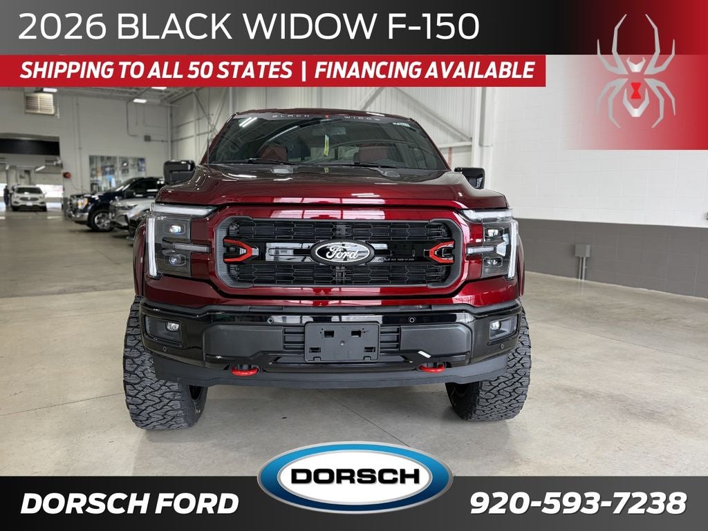 2026 Ford F-150 Black Widow