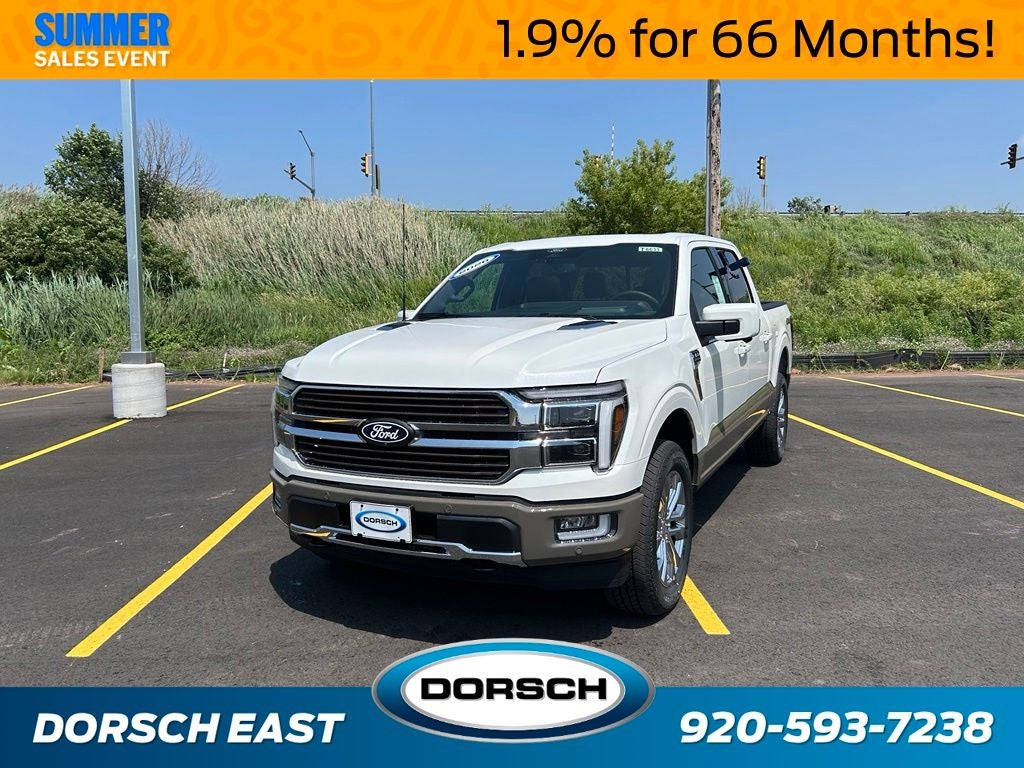 2026 Ford F-150 King Ranch