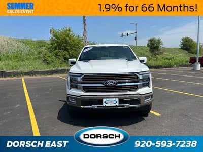 2026 Ford F-150 King Ranch