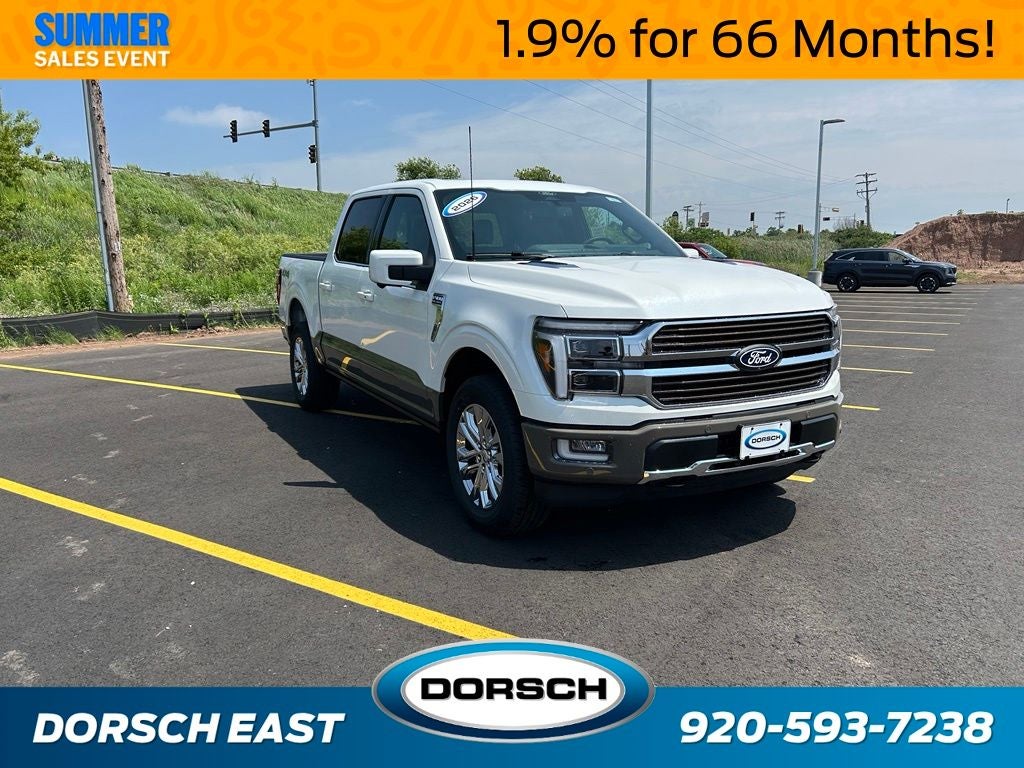 2026 Ford F-150 King Ranch