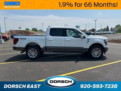 2026 Ford F-150 King Ranch