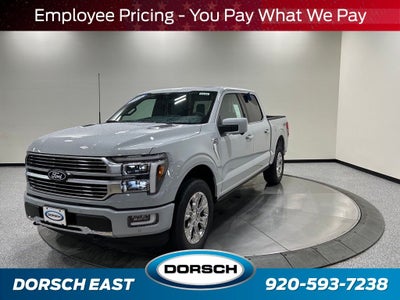 2026 Ford F-150 Platinum