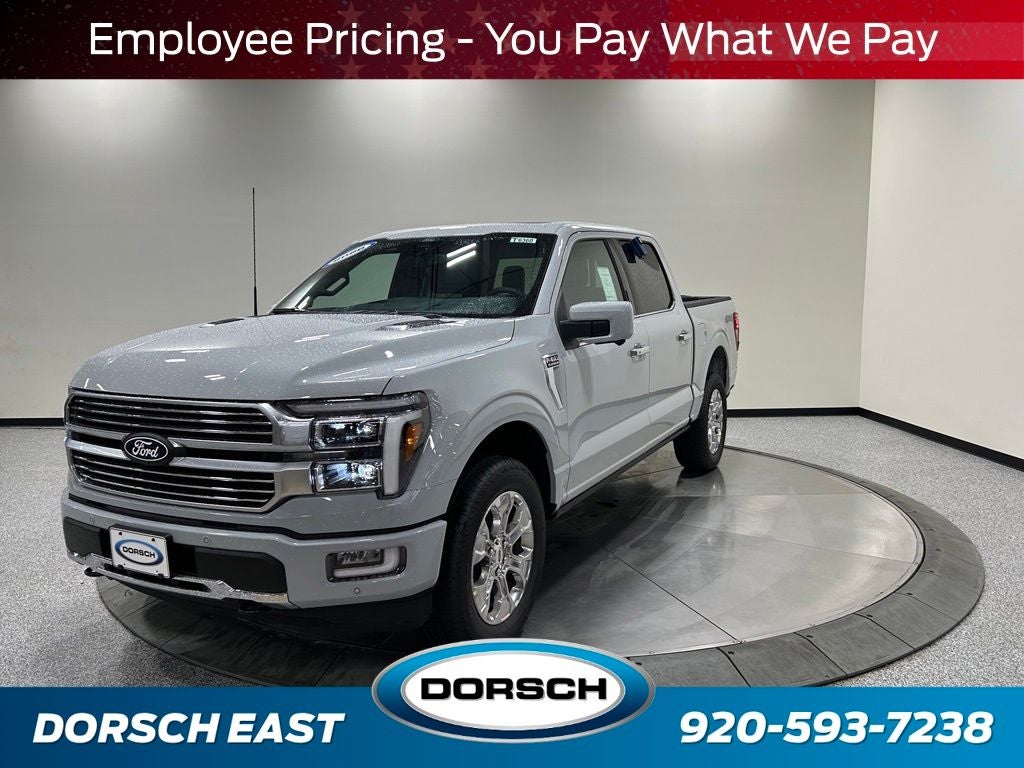 2026 Ford F-150 Platinum