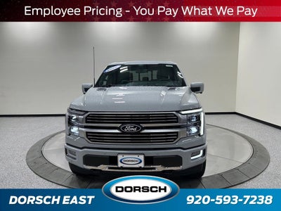 2026 Ford F-150 Platinum