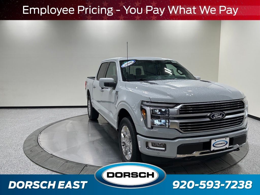 2026 Ford F-150 Platinum