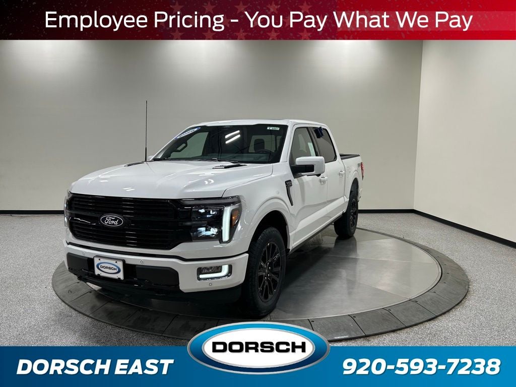 2026 Ford F-150 Platinum