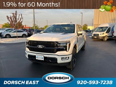 2026 Ford F-150 Platinum