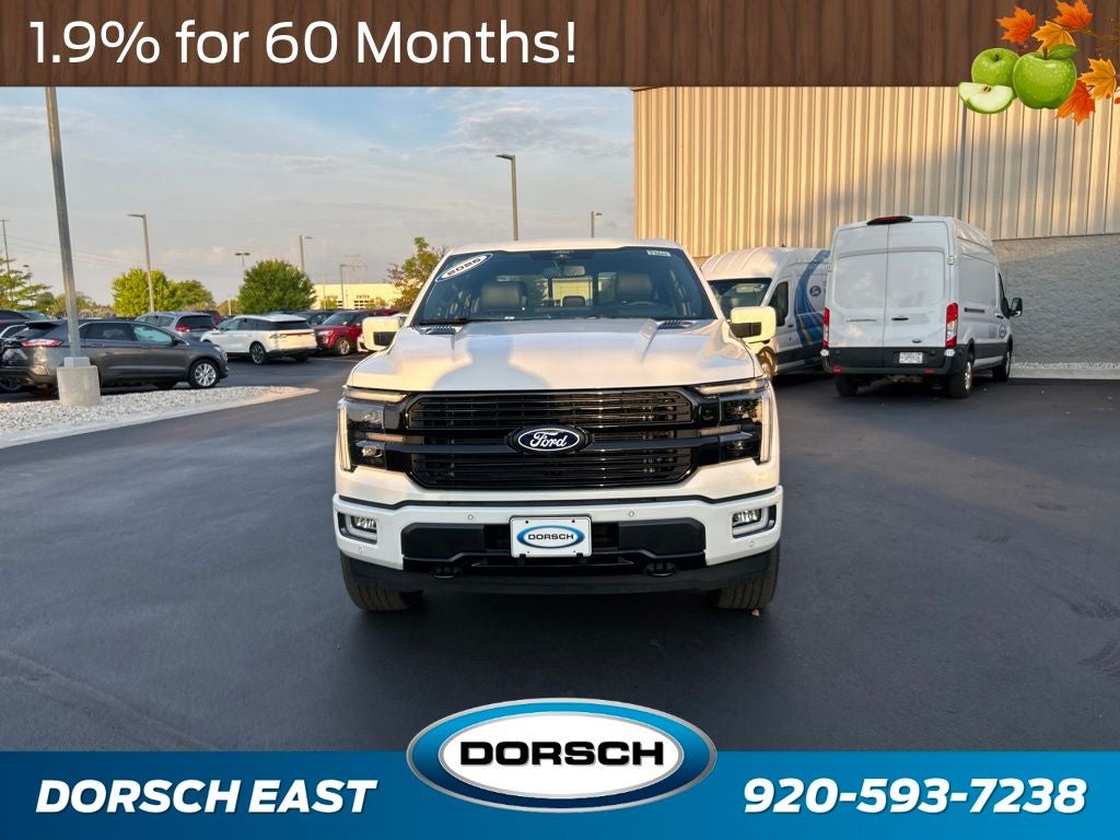 2026 Ford F-150 Platinum