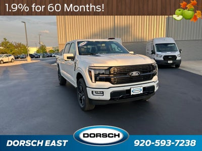 2026 Ford F-150 Platinum