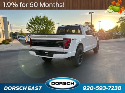 2026 Ford F-150 Platinum