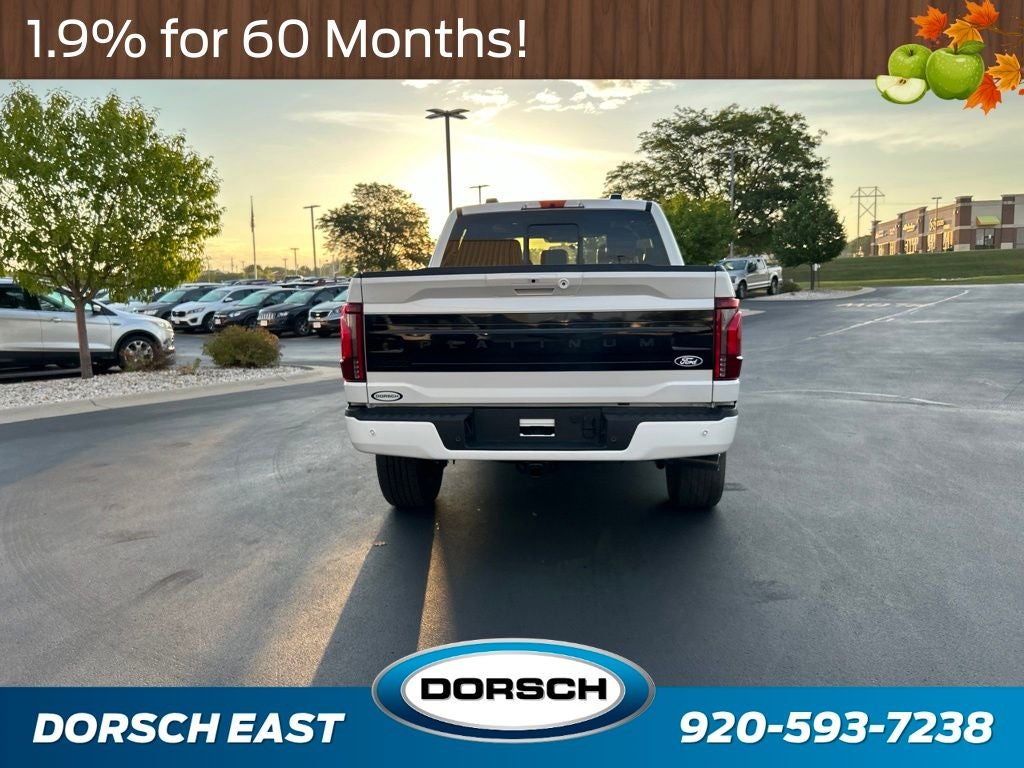 2026 Ford F-150 Platinum