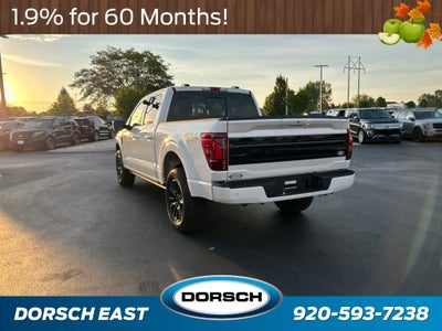 2026 Ford F-150 Platinum