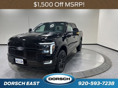 2026 Ford F-150 Platinum