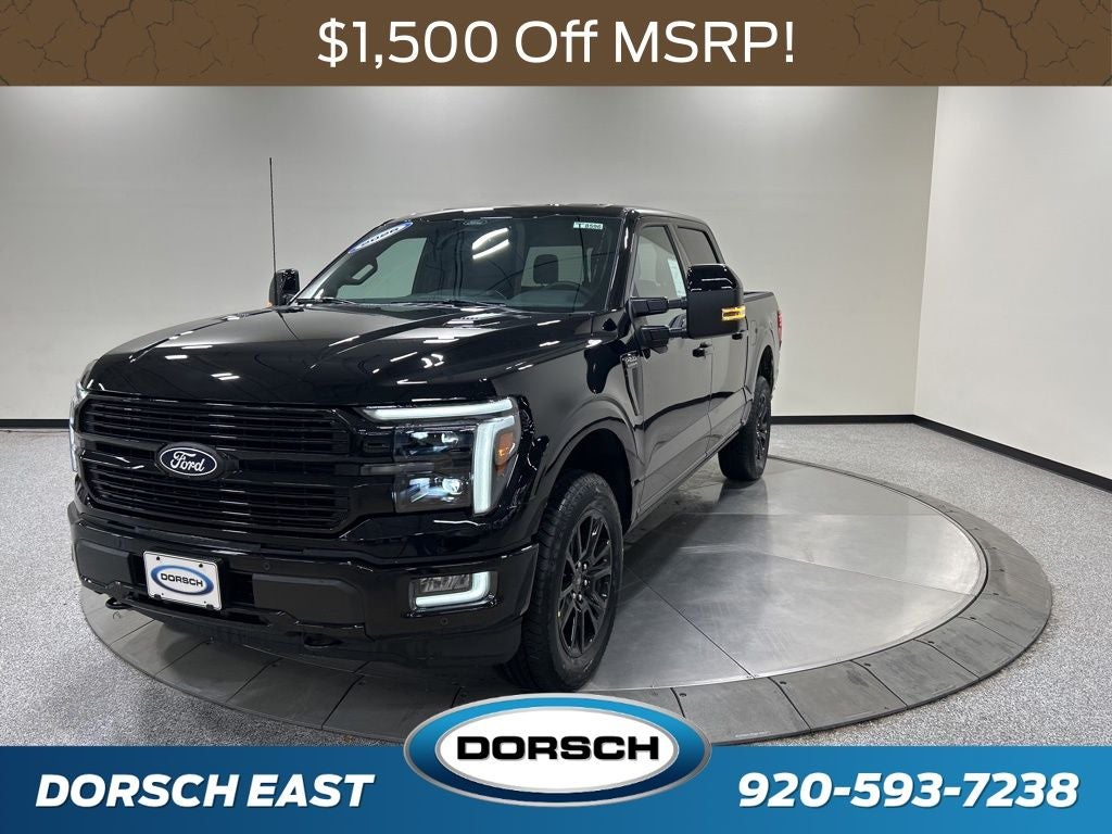 2026 Ford F-150 Platinum