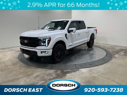 2025 Ford F-150 Platinum