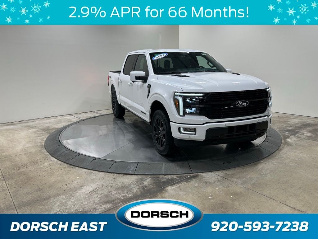 2025 Ford F-150 Platinum