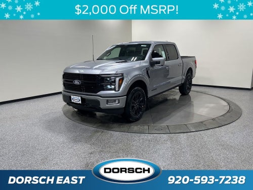 2026 Ford F-150 Platinum