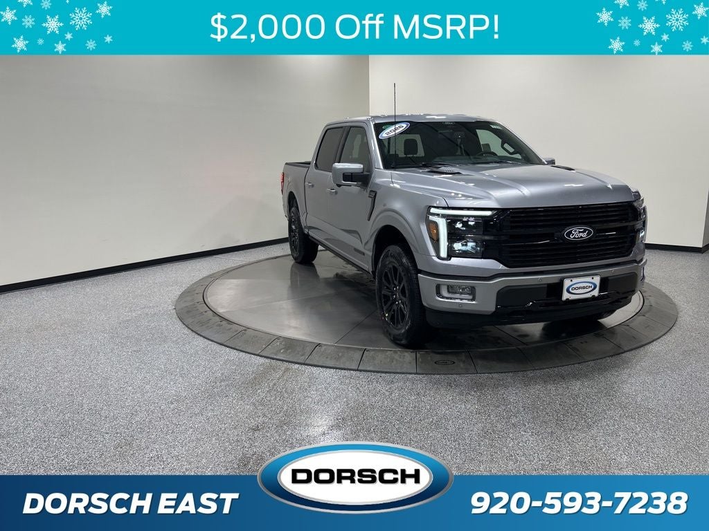 2026 Ford F-150 Platinum