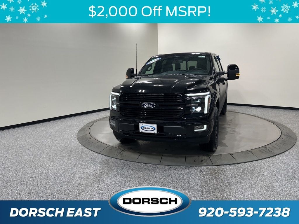 2026 Ford F-150 Platinum