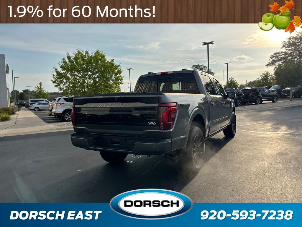 2026 Ford F-150 Platinum