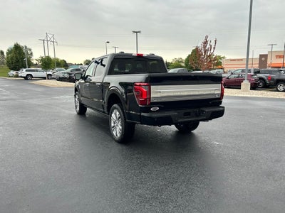 2026 Ford F-150 Platinum