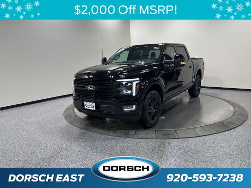 2026 Ford F-150 Platinum