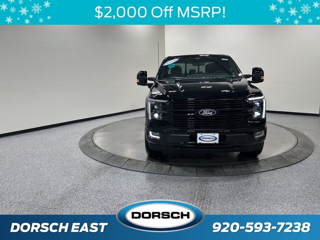 2026 Ford F-150 Platinum