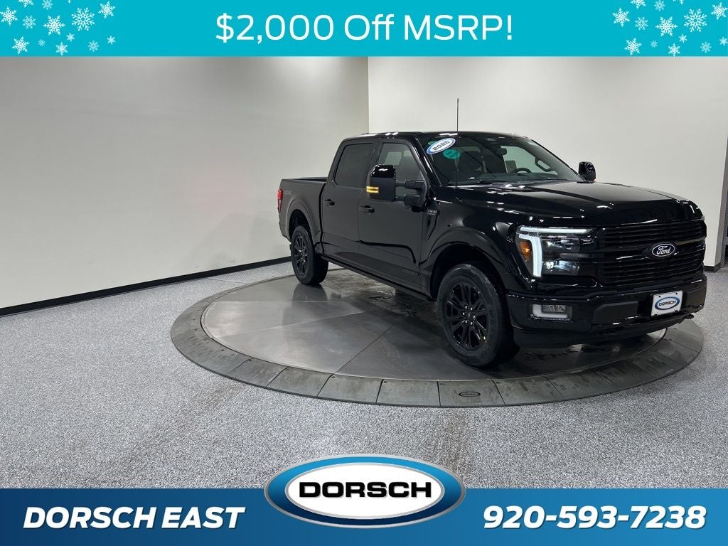 2026 Ford F-150 Platinum