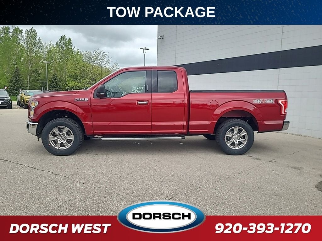 2016 Ford F-150 XLT