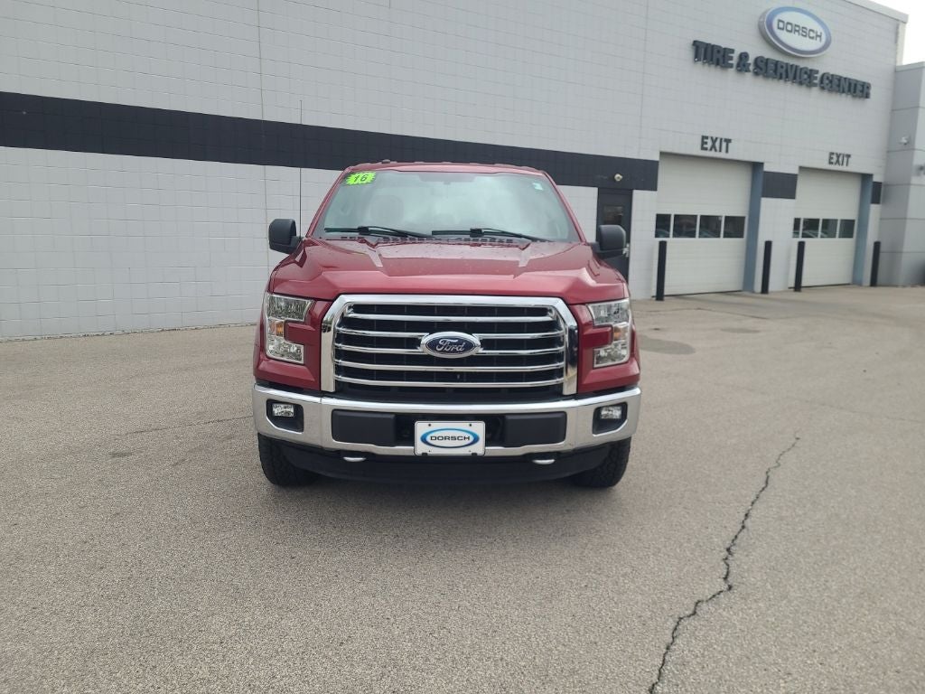 2016 Ford F-150 XLT