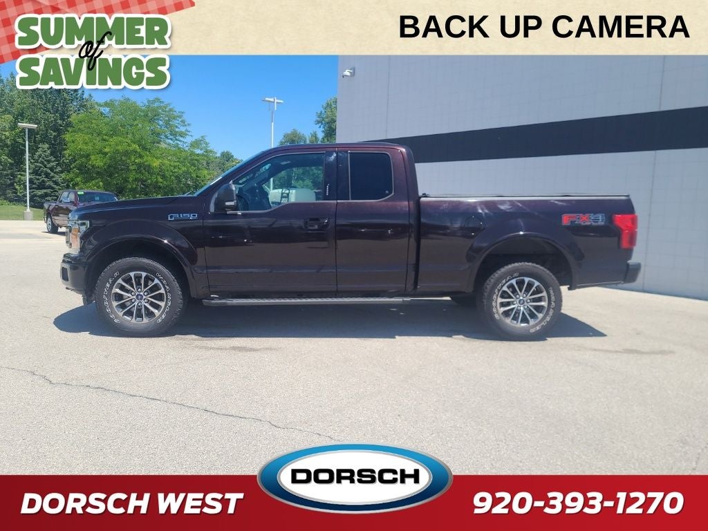 2018 Ford F-150 XLT